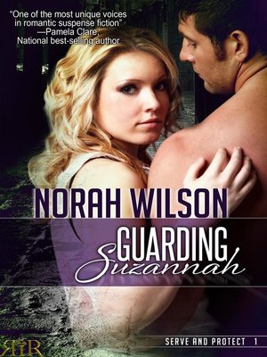 cover image of Guarding Suzannah